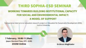 Read more about the article 3rd Sophia-ESD Seminar (7 February 2023)